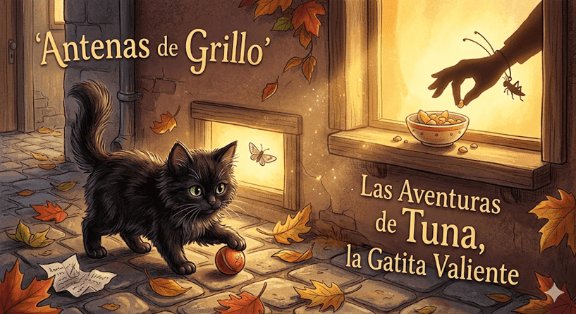 Tuna, la Pequeña Valiente